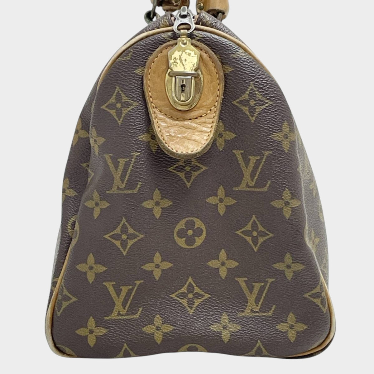 LOUIS VUITTON M41526 Monogram Speedy 30 TALON USA Tasche