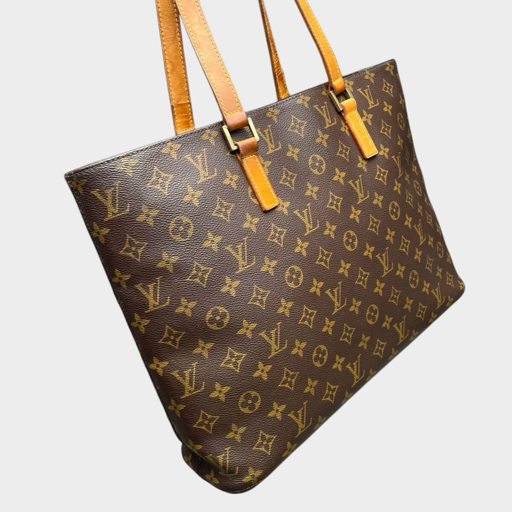 LOUIS VUITTON Monogram Luco Tote Tasche M51155 Serial SR0020