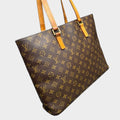 LOUIS VUITTON Monogram Luco Tote Tasche M51155 Serial SR0020