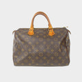 Louis Vuitton Speedy Mini Handbag Mini Boston Bag Vintage Tasche