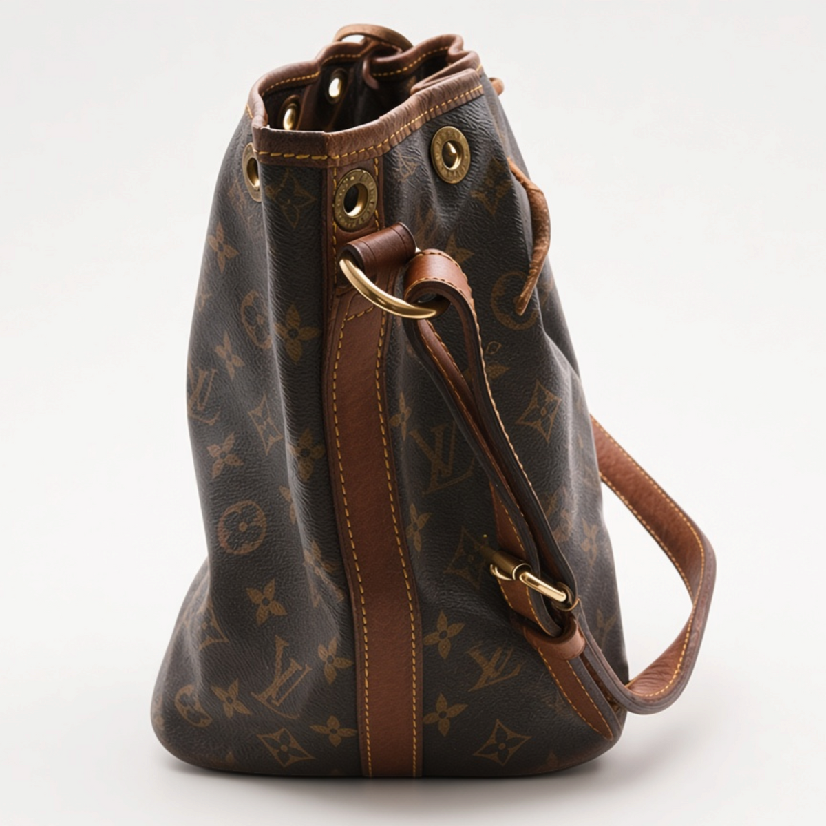 Louis Vuitton Monogram Noe Shoulder Bag/ Tasche