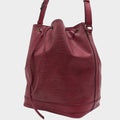 LOUIS VUITTON Noe Epi drawstring shoulder bag, red, serial code, made in France