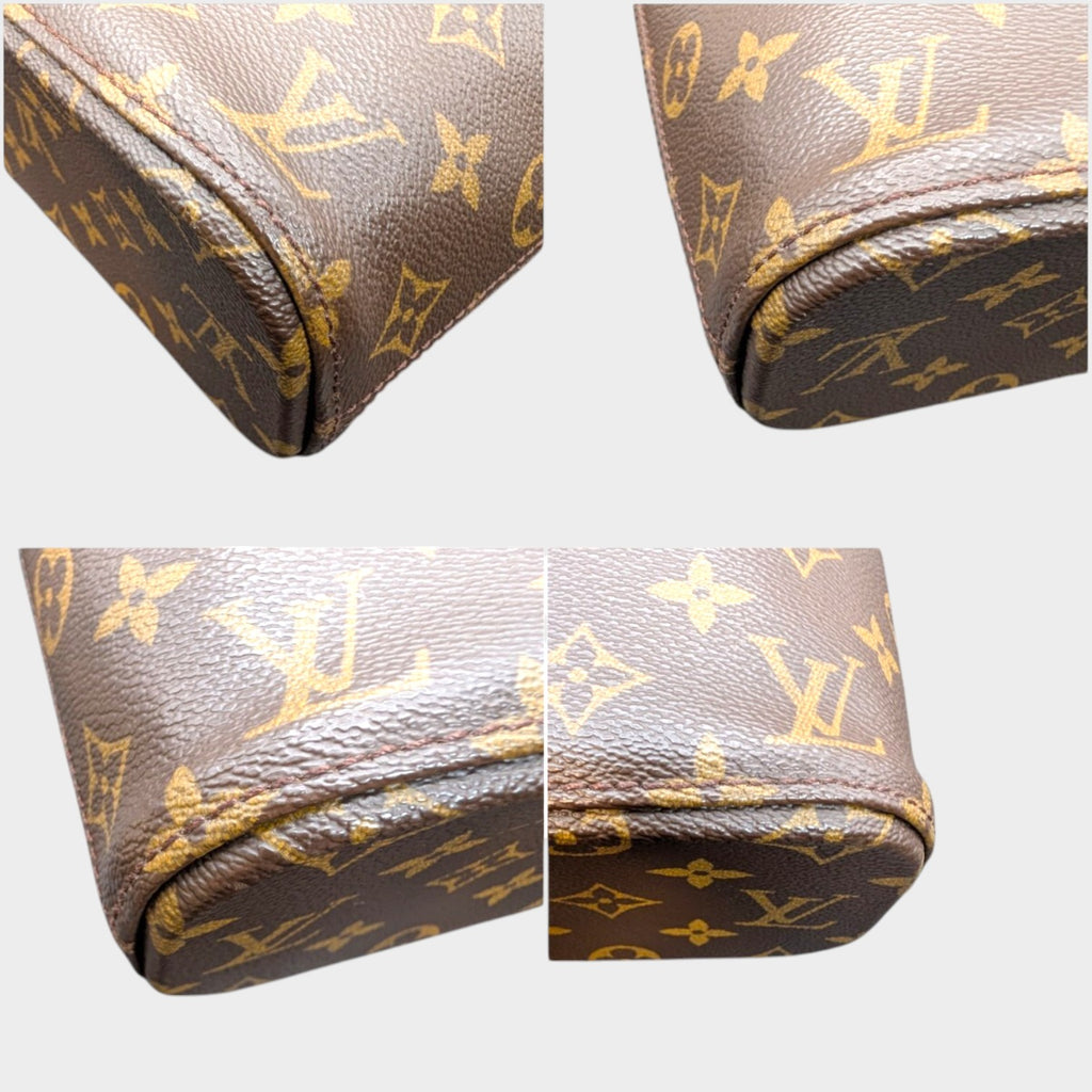 Authentic Louis Vuitton Vavin PM Monigram Handbag Tote Tasche