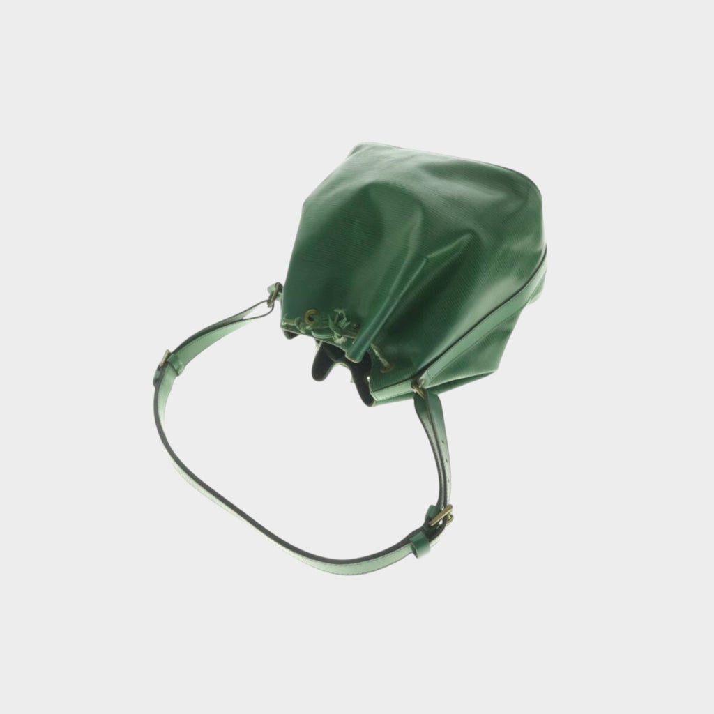 LOUIS VUITTON One-Shoulder Bag Petit Noé Epi Leather Shoulder Bag Drawstring Bag Women's Green Used