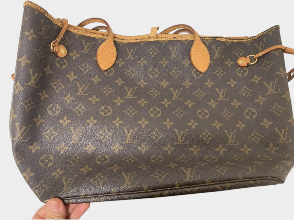 Louis Vuitton Monogram Neverfull MM Bag