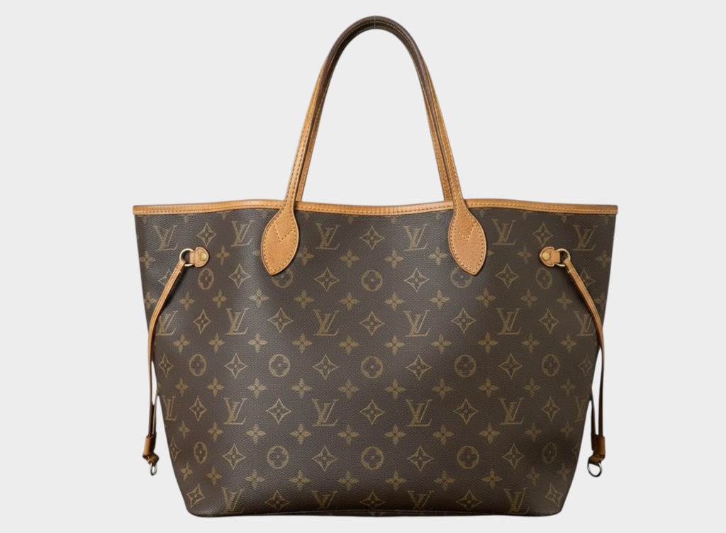 Louis Vuitton Monogram Neverfull MM Bag