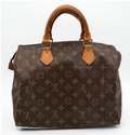 LOUIS VUITTON LV Monogram Speedy 30 M41526 Handbag