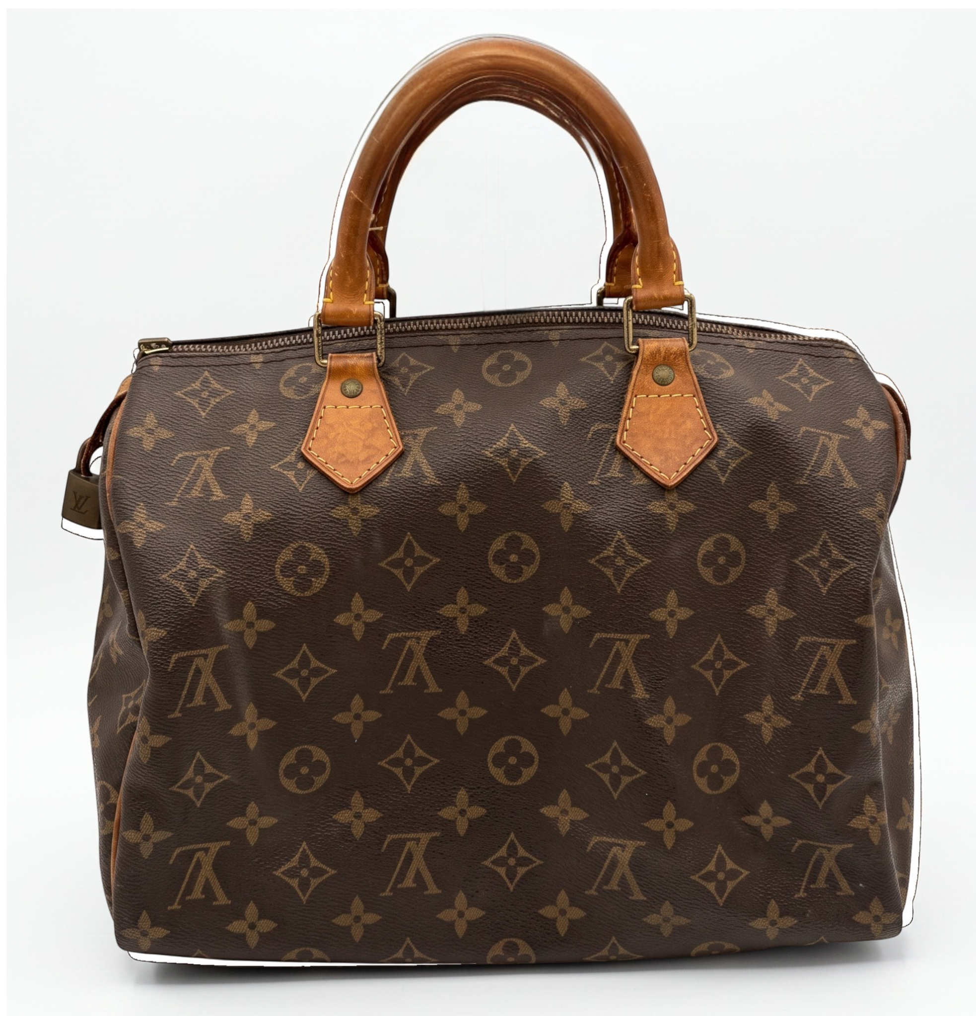 LOUIS VUITTON LV Monogram Speedy 30 M41526 Handbag