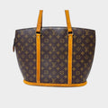 LOUIS VUITTON Monogram Babylon Tote Bag Shoulder Bag M51102 (Used)