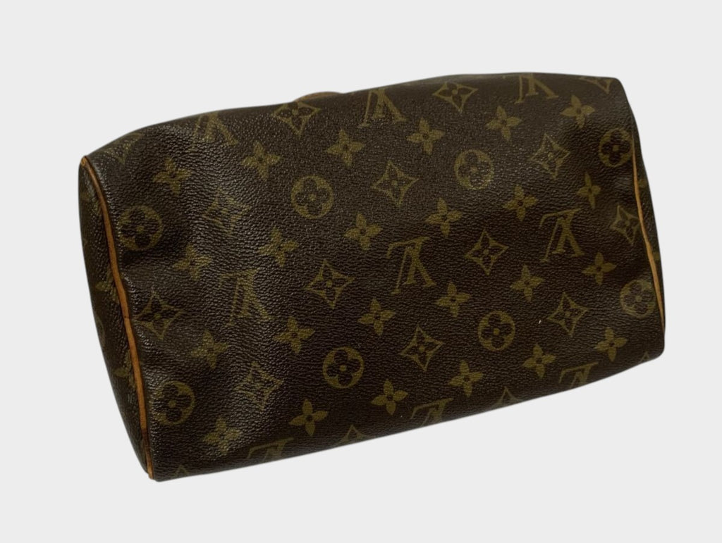 LOUIS VUITTON Louis Vuitton Monogram Handbag Mini Boston M41528 Speedy 25