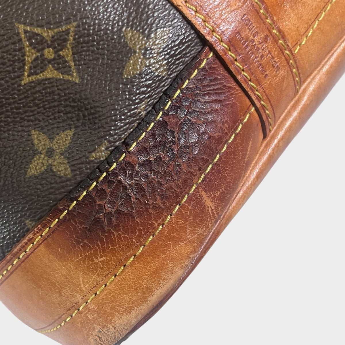 LOUIS VUITTON M42224 Noe Monogram Drawstring Shoulder Tasche
