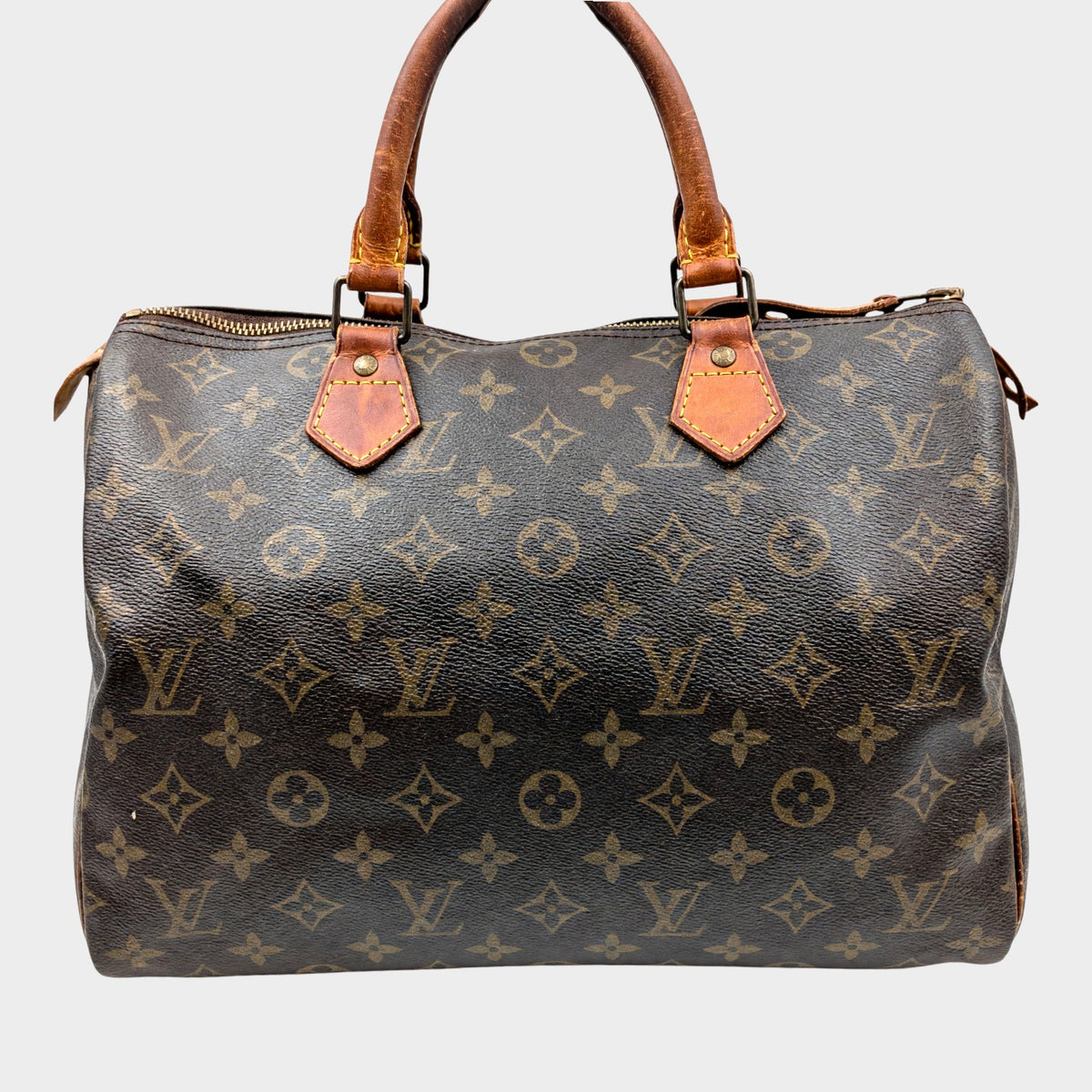 LOUIS VUITTON Monogram Speedy 30 Mini Boston Bag Tasche