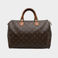 Louis Vuitton Monogram Mini Boston Handbag