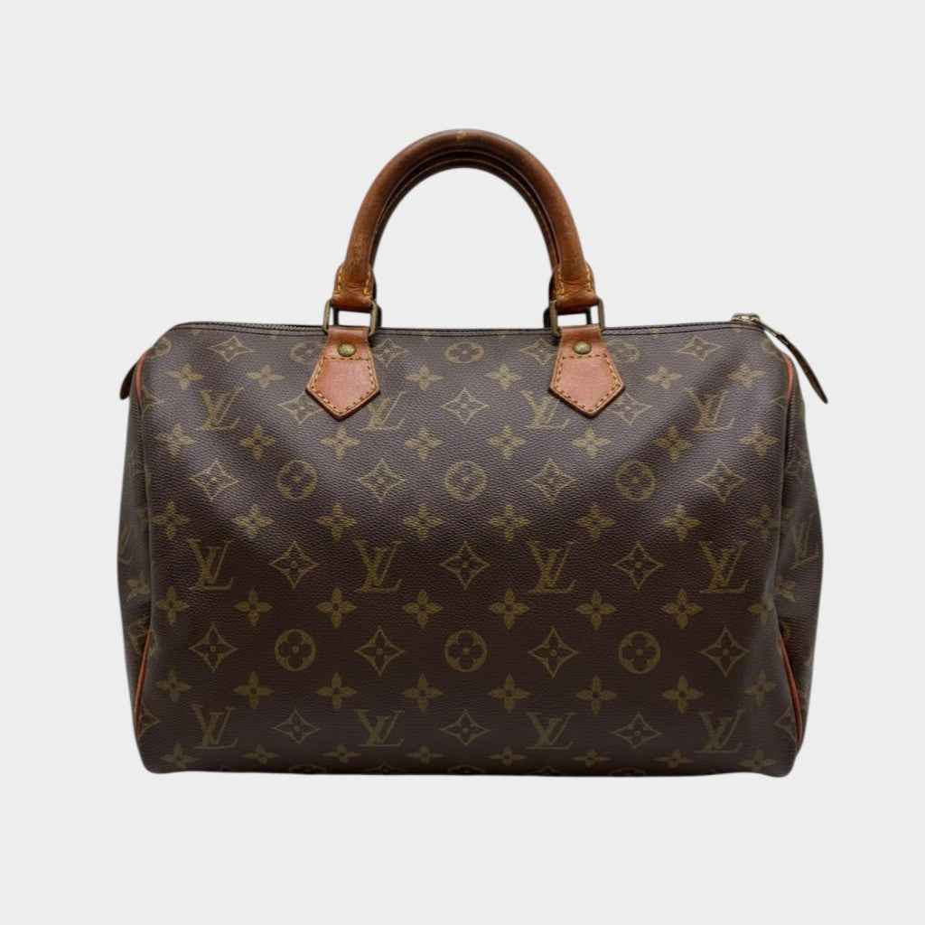 Louis Vuitton Monogram Mini Boston Handbag