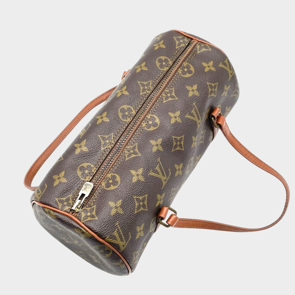 Excellent Condition LOUIS VUITTON Monogram Papillon 26 Handbag M51366