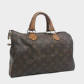 LOUIS VUITTON M41526 Vintage Monogram Speedy 30 TALON Zip Made in USA Boston Bag BQ5565