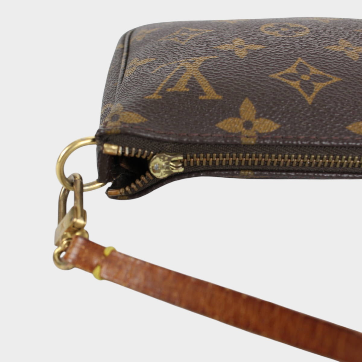 Louis Vuitton Pochette Accessoires Accessory Pouch, Monogram, M51980