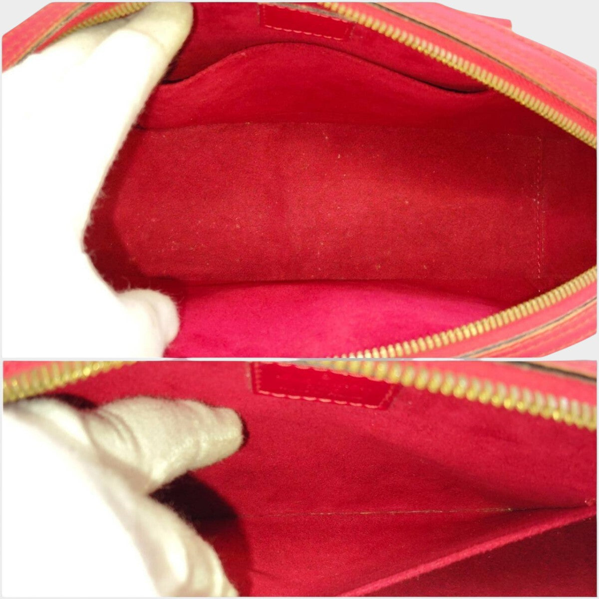 LOUIS VUITTON TH1928 Epi Jasmine Handbag Red M52087 Tasche