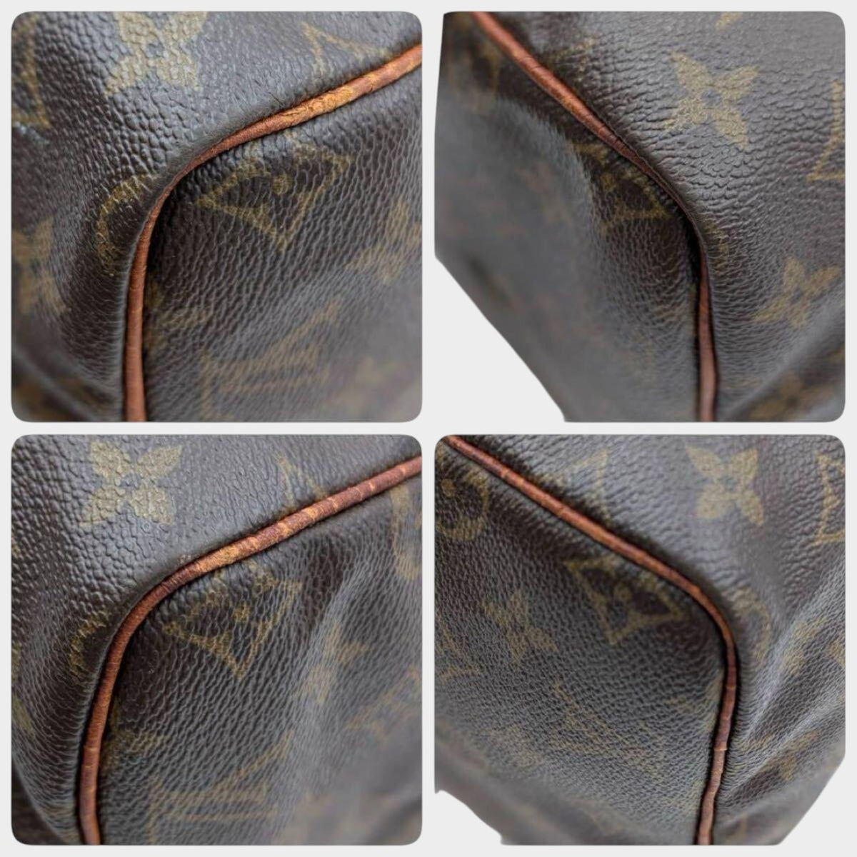 LOUIS VUITTON Monogram Speedy 30 Mini Boston Bag Tasche