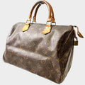 Louis Vuitton Monogram Speedy 30 Handbag Mini Boston