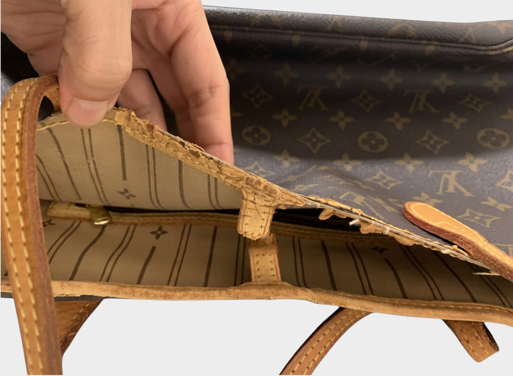 Louis Vuitton Monogram Neverfull MM Bag