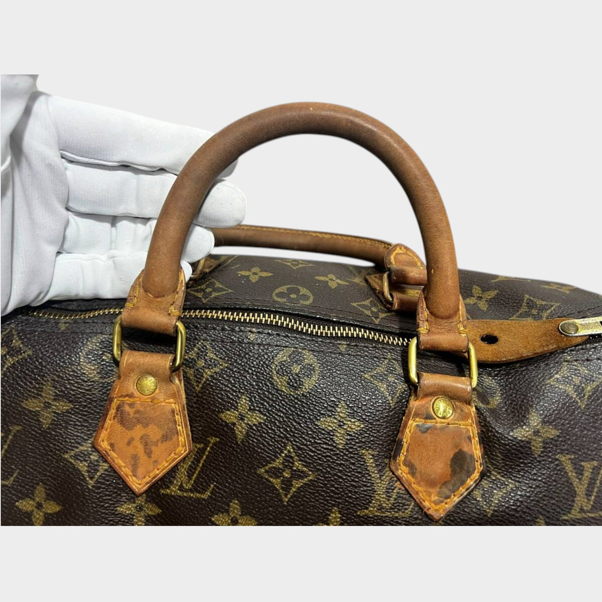 Louis Vuitton Monogram Speedy 30 M41526 Handbag Tasche