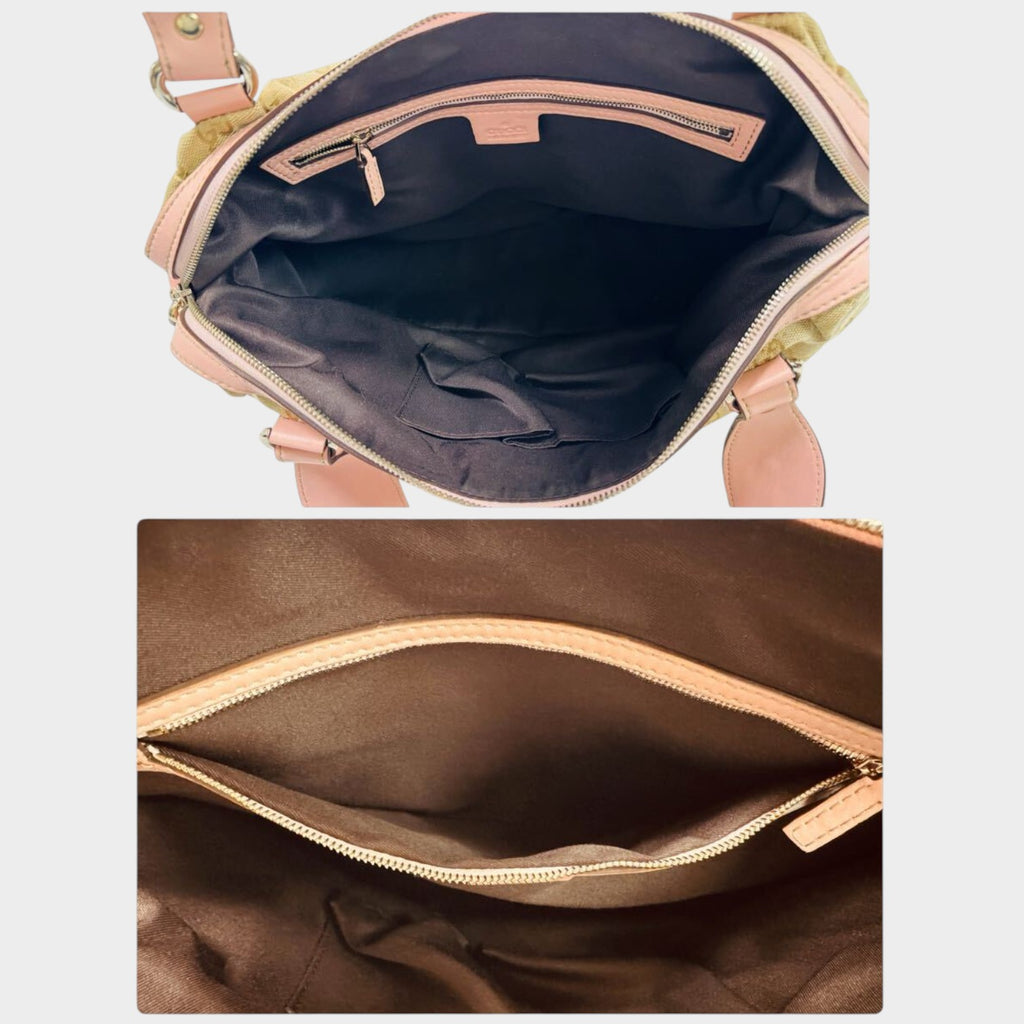 [Excellent Condition] GUCCI Sukey GG Handbag Shoulder Tasche