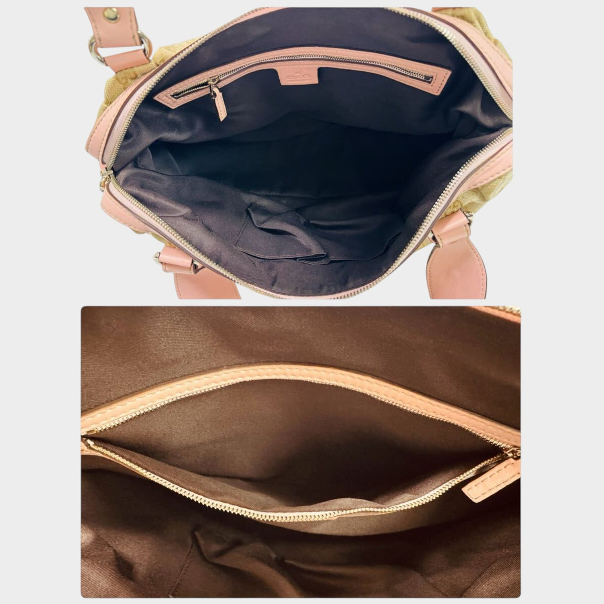 [Excellent Condition] GUCCI Sukey GG Handbag Shoulder Tasche