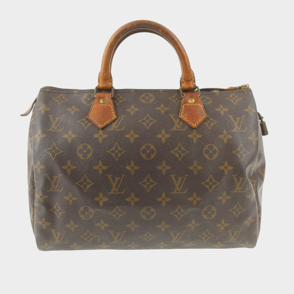 Louis Vuitton Monogram Speedy 30 Handbag Mini Boston M41526 Tasche