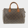 Louis Vuitton Monogram Speedy 30 Handbag Mini Boston M41526 Tasche