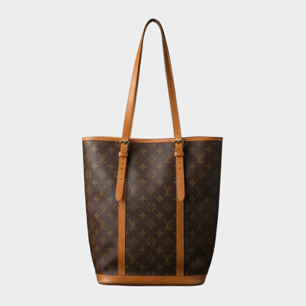 Louis Vuitton Monogram Bucket GM Brown