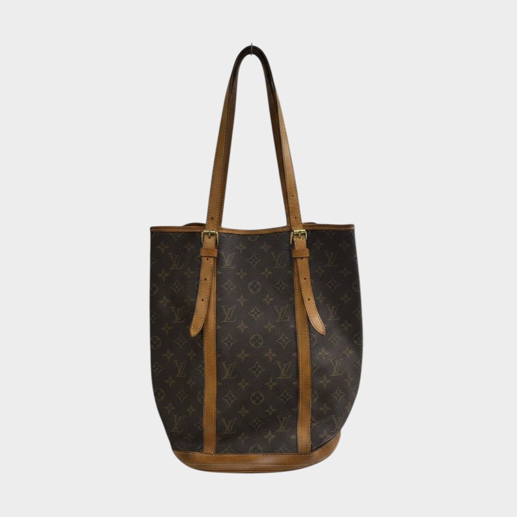 Louis Vuitton Monogram Bucket GM Brown