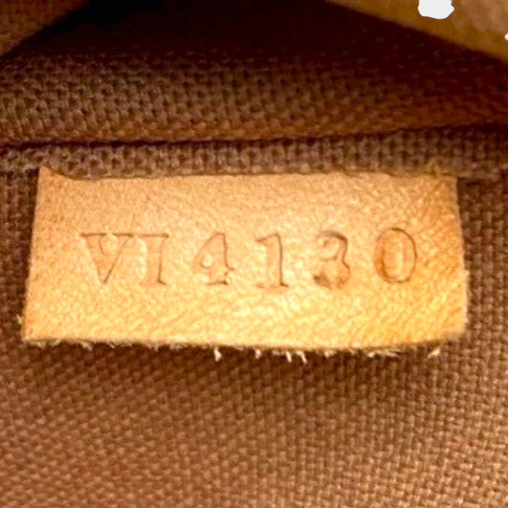 LOUIS VUITTON Handbag Tivoli PM M40413 Monogram Serial VI4130