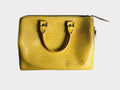LOUIS VUITTON Epi Speedy 25 Tassili Yellow Handbag Vintage Tasche