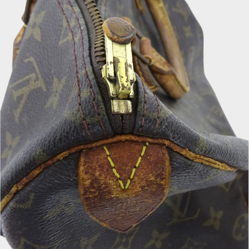 LOUIS VUITTON M41524 Monogram Speedy 35 Travel Bag Tasche Bag