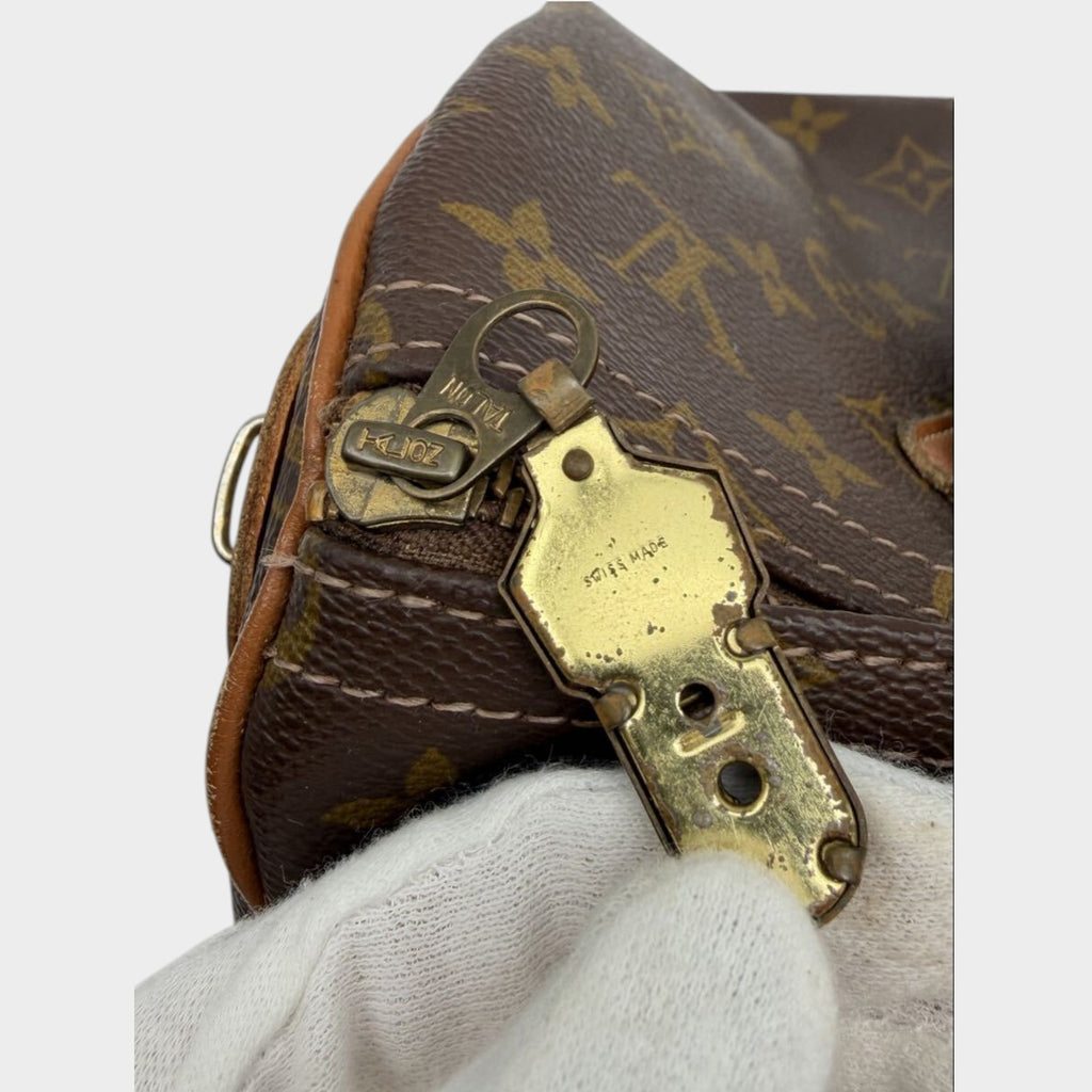 LOUIS VUITTON Monogram Speedy 30 with paper tag