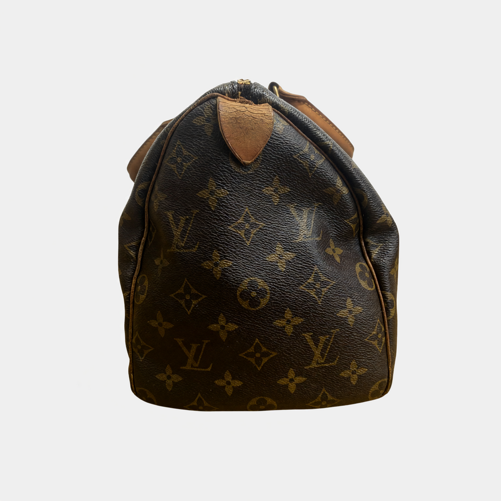 Louis Vuitton Monogram Speedy 30 M41526 Handbag Tasche