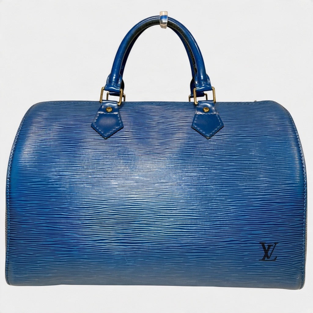 Louis Vuitton Epi Speedy 30 M43005 bag, handbag, Tasche