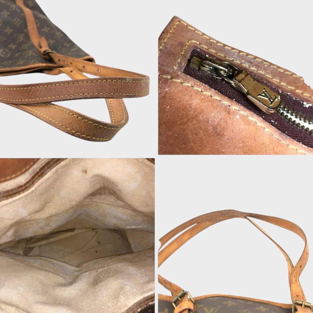 Louis Vuitton Monogram Bucket GM M42236 Shoulder Bag