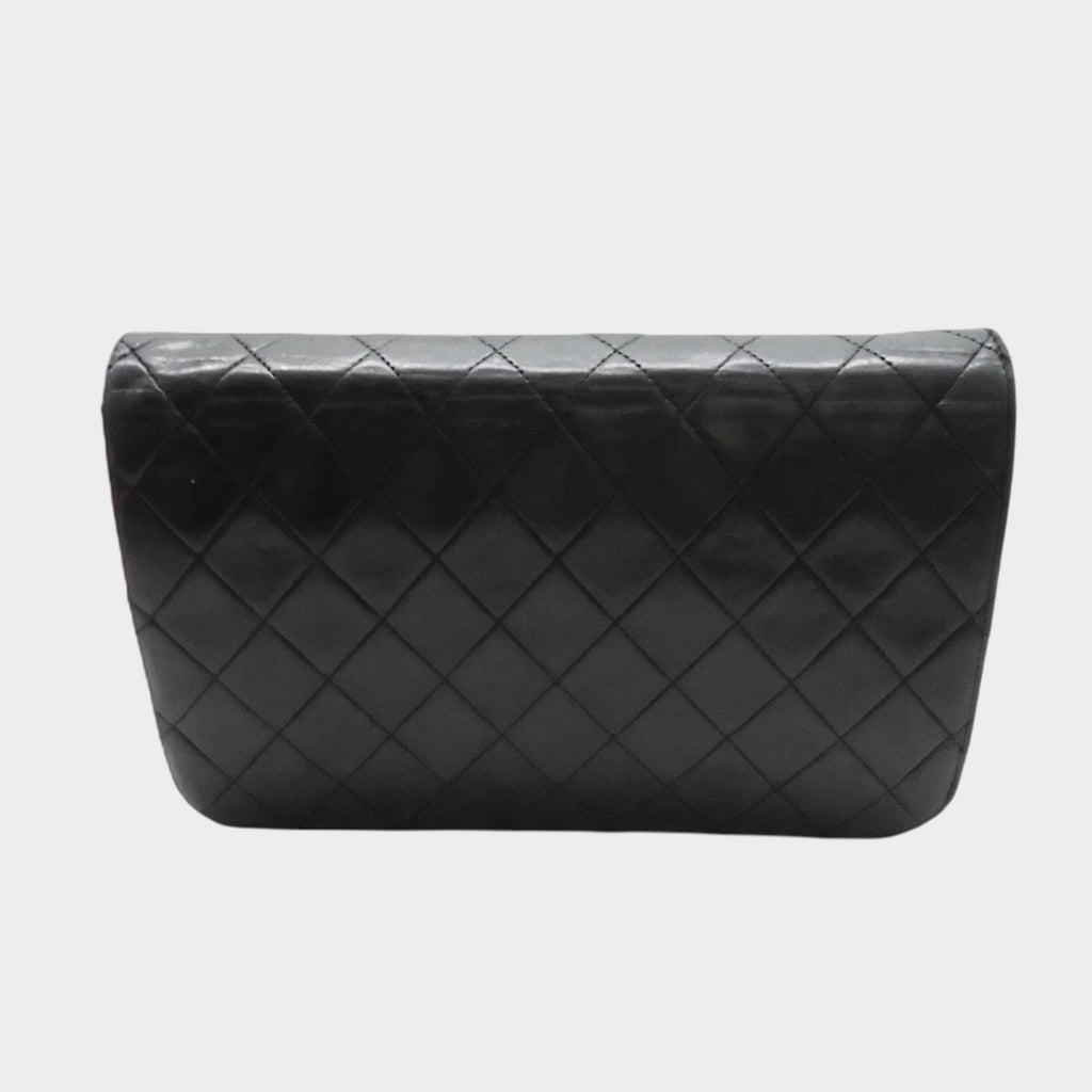 CHANEL Matelassé Chain Shoulder Bag, Push Lock, Tasche