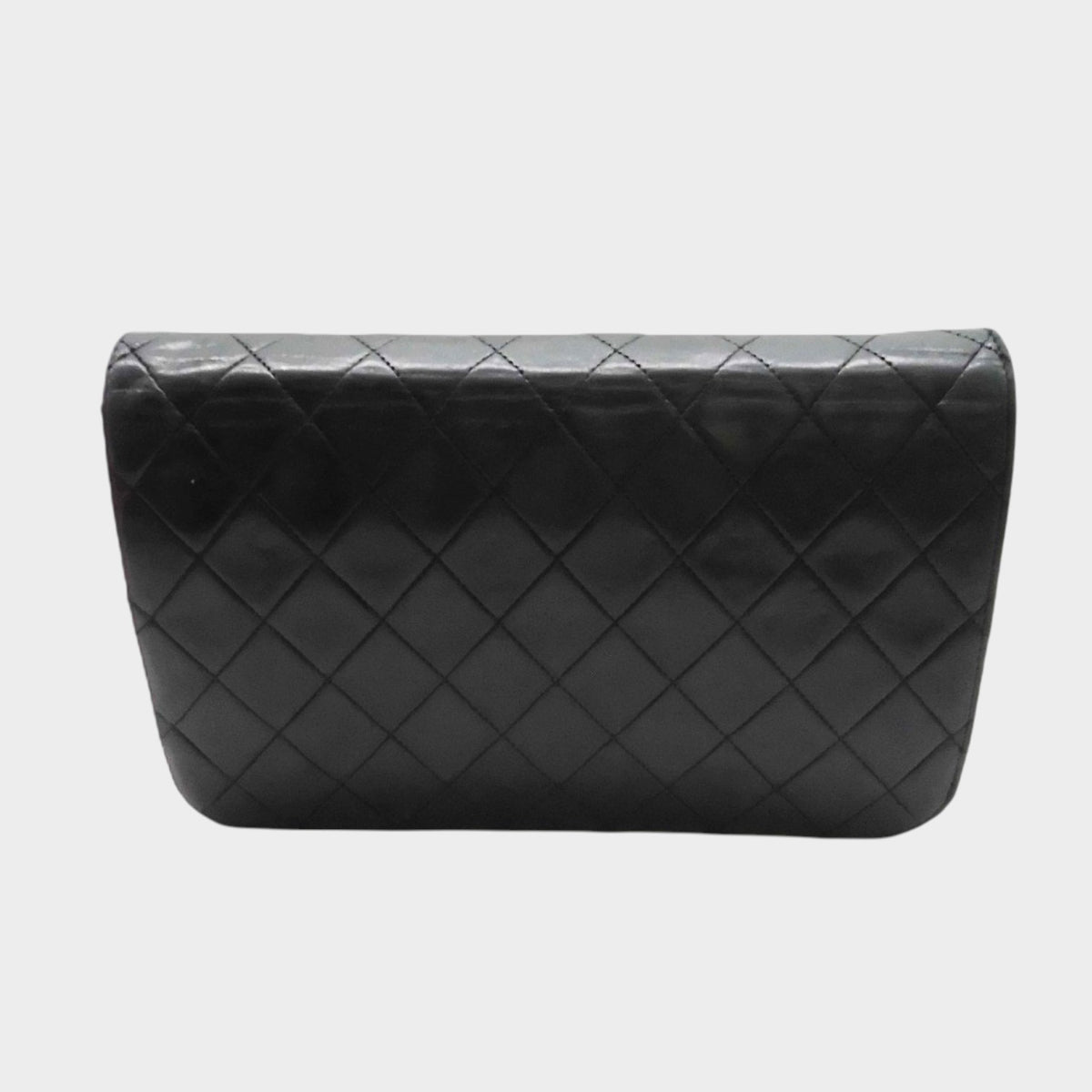 CHANEL Matelassé Chain Shoulder Bag, Push Lock, Tasche