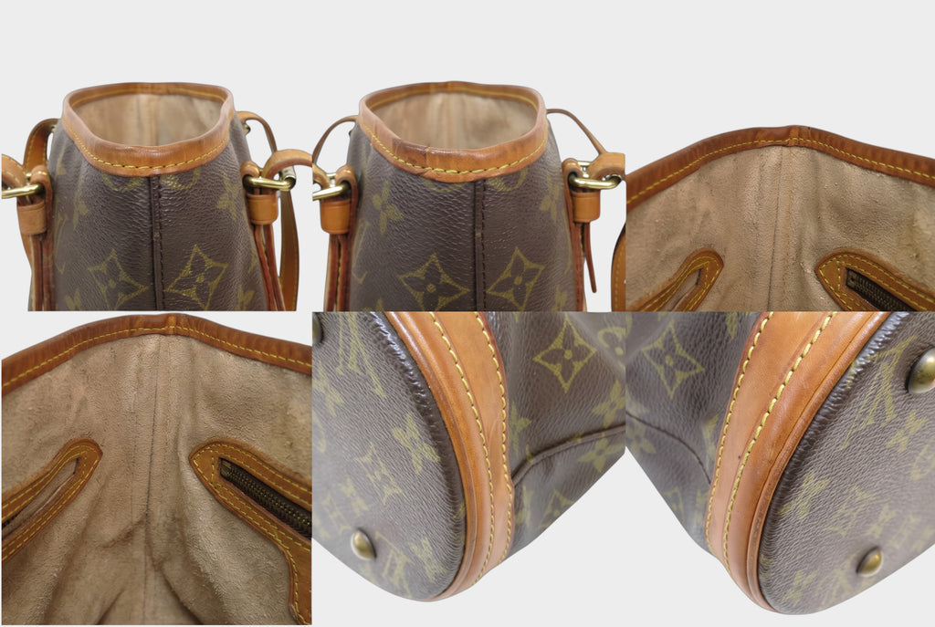 Louis Vuitton Monogram Bucket