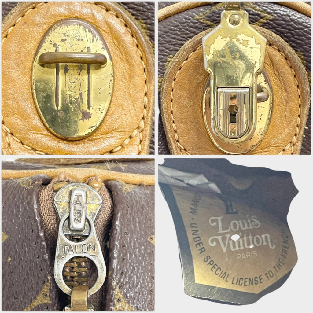 LOUIS VUITTON M41526 Monogram Speedy 30 TALON USA Tasche