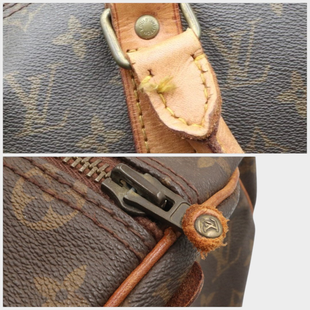 LOUIS VUITTON M41426 Monogram Keepall 50 Handbag Tasche Boston Bag