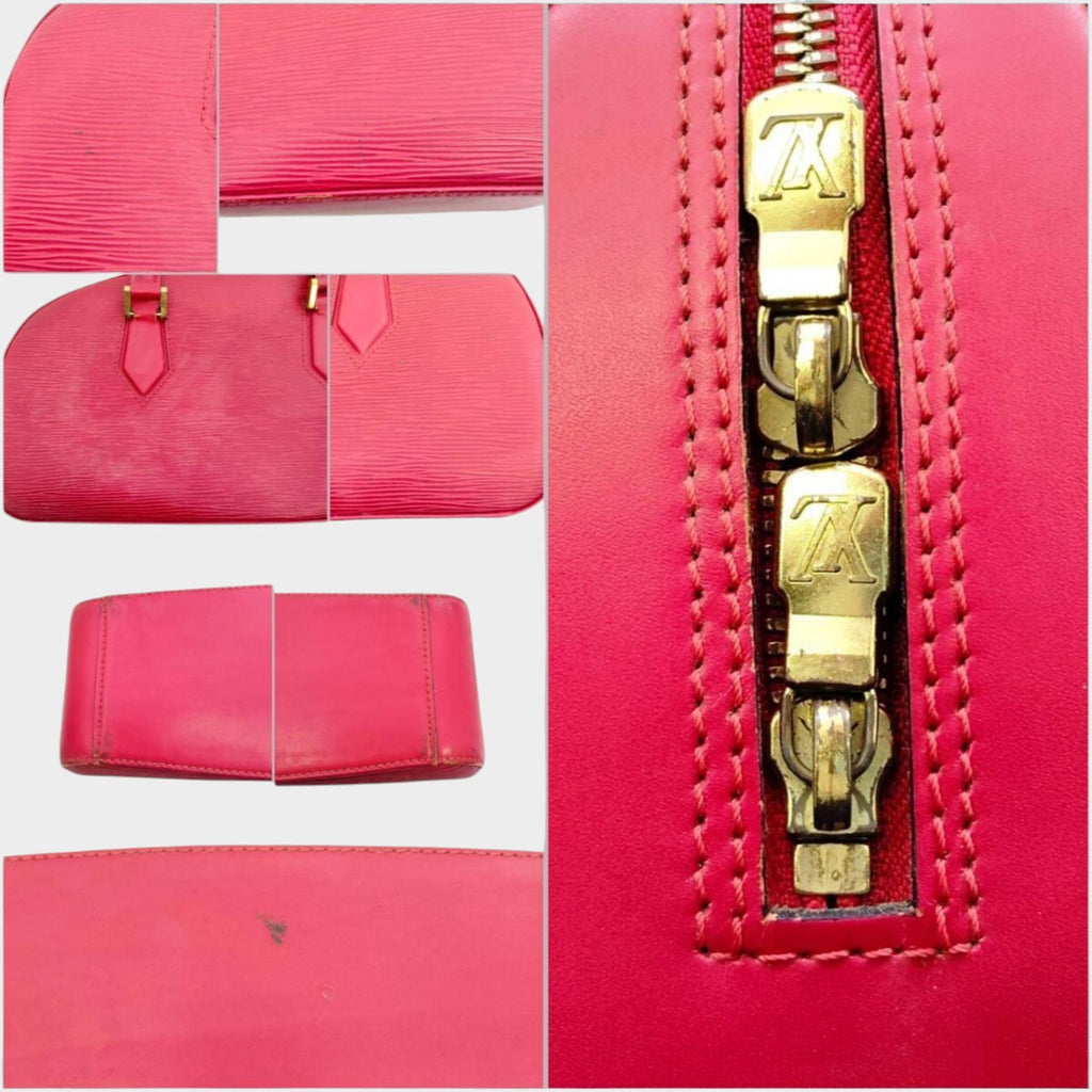 LOUIS VUITTON TH1928 Epi Jasmine Handbag Red M52087 Tasche