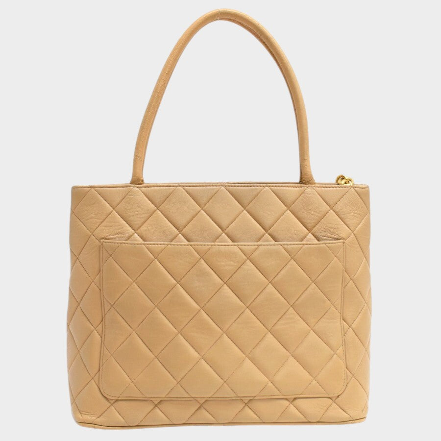 Chanel Reissue Tote Handbag Matelassé A01804 Lambskin Tasche