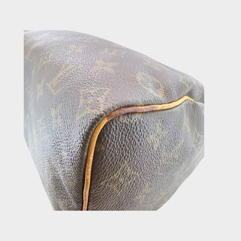 LOUIS VUITTON Monogram Speedy 25 M41528 SP0919 Tasche