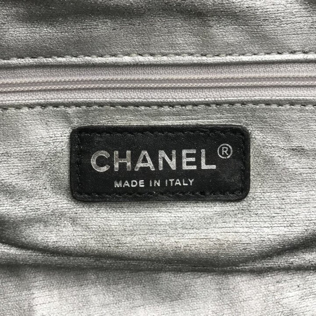 Excellent Condition CHANEL Coco Mark Matelassé Tasche