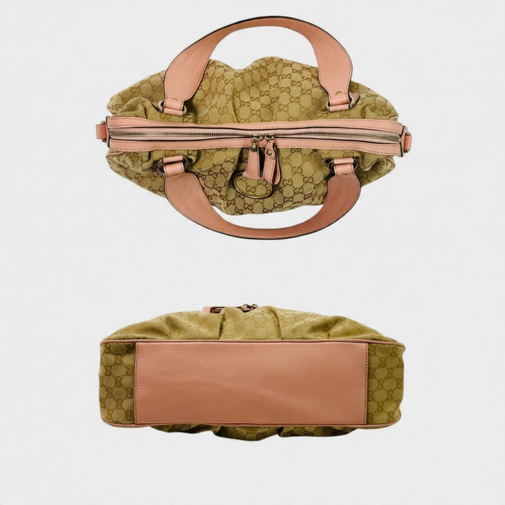 [Excellent Condition] GUCCI Sukey GG Handbag Shoulder Tasche