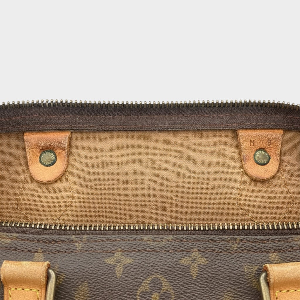 LOUIS VUITTON Speedy 35 M41524 Monogram Boston Bag